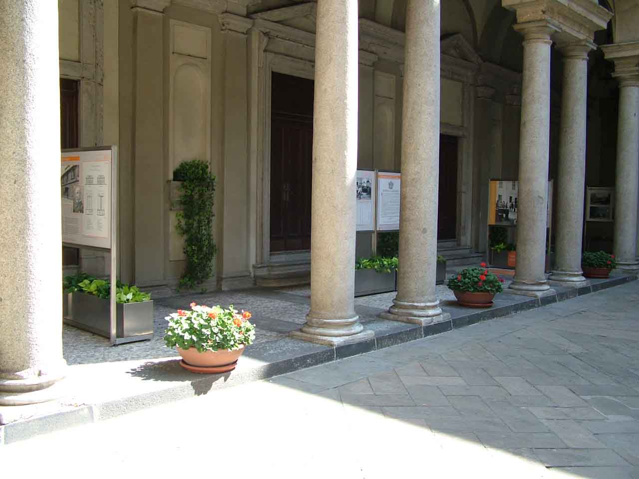 Allestimento Palazzo Marino 8